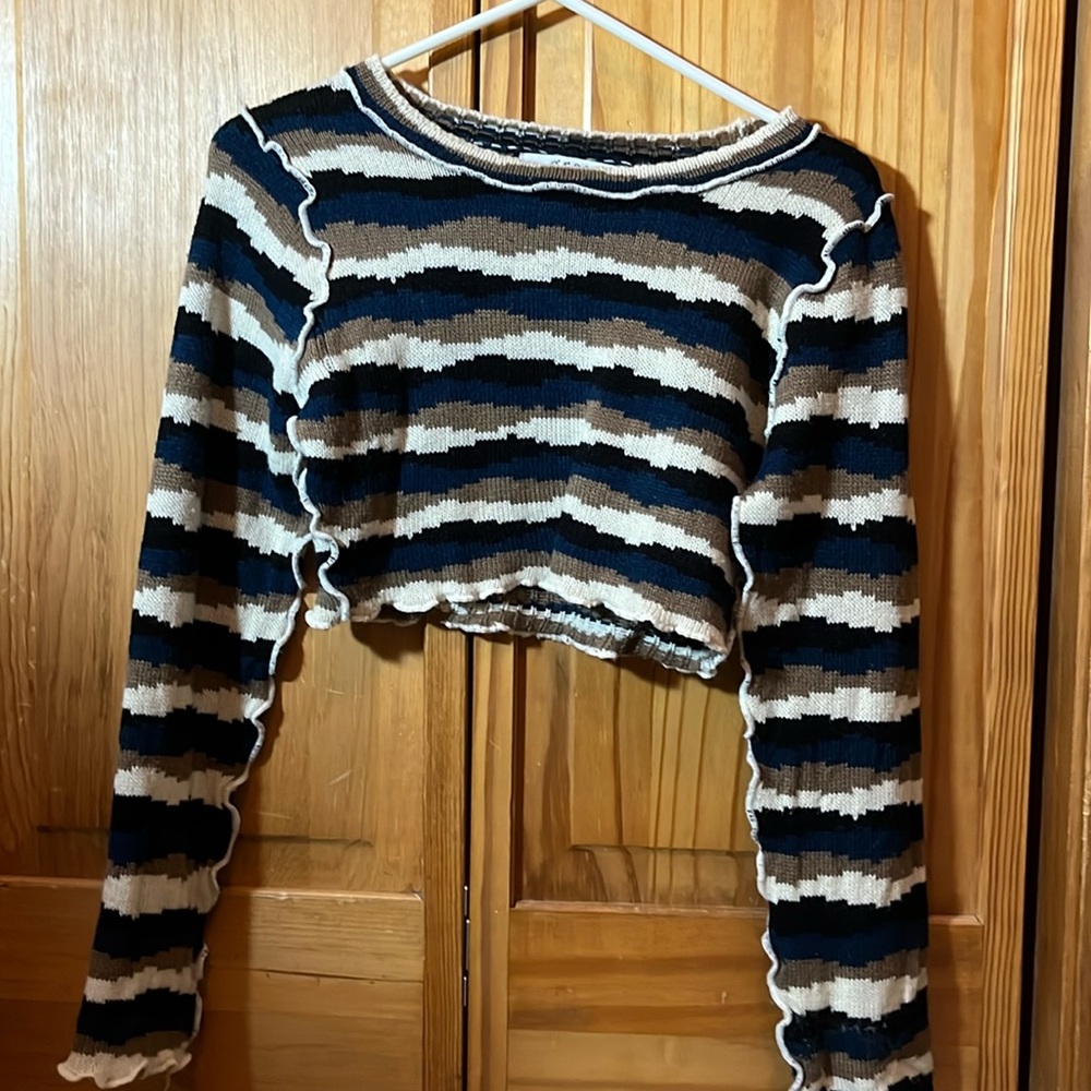 Grey bandit sweater